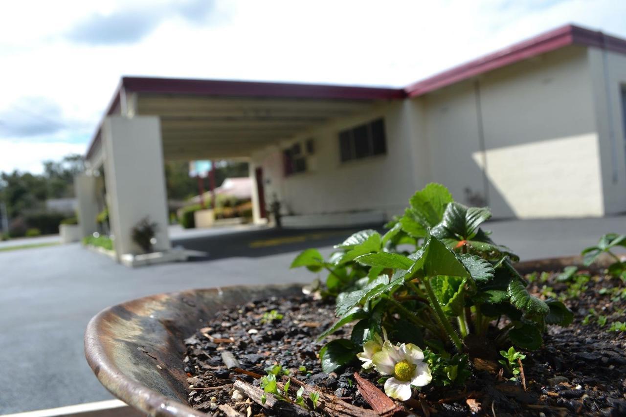 Wattle Motel Seymour Exterior photo